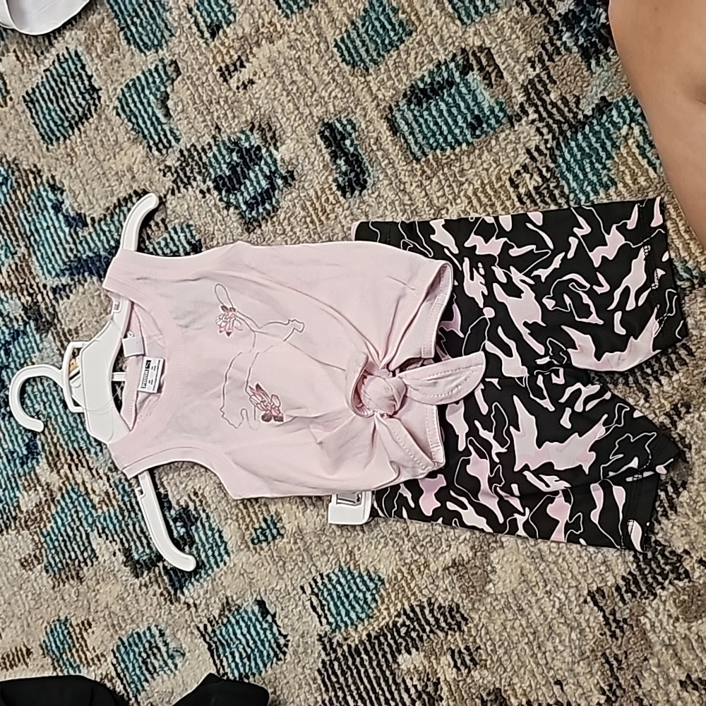 Puma 2 piece girls set
